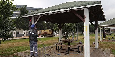 Kepez’den Altınova Düden’e modern park dokunuşu