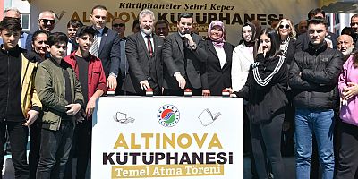 Kepez’den Altınova’ya Kütüphane
