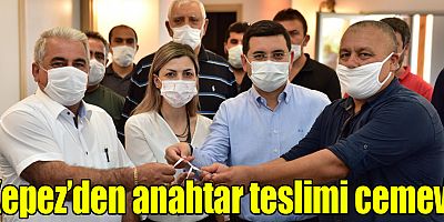 Kepez’den anahtar teslimi cemevi