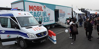 Kepez’den Antalya BilimFest’te sağlık taraması