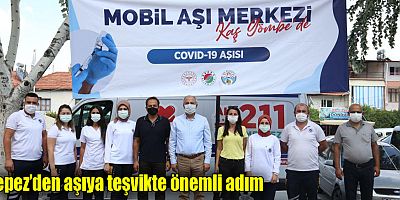 Kepez’den aşıya teşvikte önemli adım