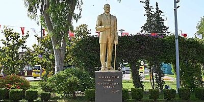 Kepez’den Atatürk’e saygı