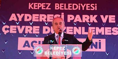 Kepez’den Ay Deresi’ne örnek belediyecilik hizmeti