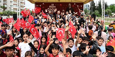 Kepez’den Ayderesi Parkı’nda Çocuk Şenliği