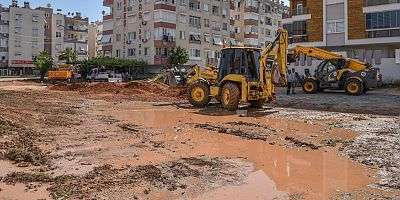 Kepez’den Aydoğmuş’a 25 bin m2 yeşil alan