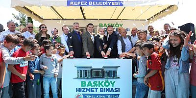 Kepez’den Başköy’e yeni hizmet binası