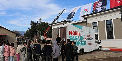 Kepez’den Başköy’ün çocuklarına sağlık hizmeti