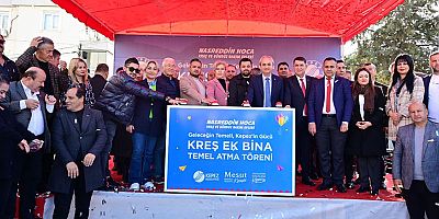 Kepez’den çalışan annelere kreş desteği