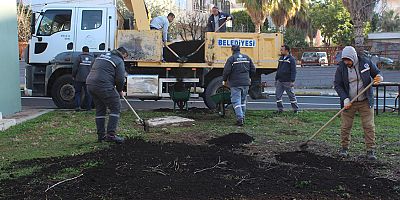 Kepez’den Çankaya’nın parkına kapsamlı yenileme