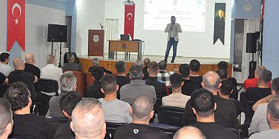 Kepez’den Ceza İnfaz Kurumunda Kütüphane Haftası Etkinliği 