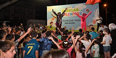 Kepez’den çocuklara renkli tatil