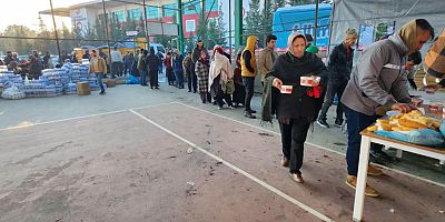 Kepez’den deprem bölgesine 6 sahra mutfağı