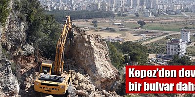 Kepez’den dev bir bulvar daha