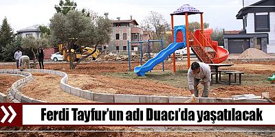 Kepez’den Duacı Mahallesi’ne eş zamanlı 3 yeni park