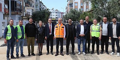 Kepez’den Düdenbaşı’na sıcacık dokunuş