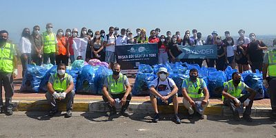 Kepez’den ‘Dünya Temizlik Günü’nde çöp toplama etkinliği