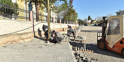 Kepez’den Duraliler’e güvenli yaya ulaşımı