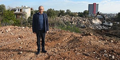 Kepez’den Duraliler’e yeni yol girişi