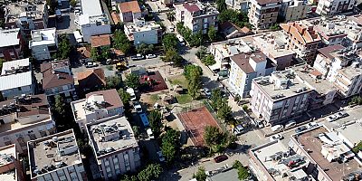 Kepez’den Emek’in ilk parkına estetik dokunuş