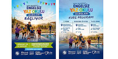 Kepez’den engelleri aşan ‘Yaz Okulu’