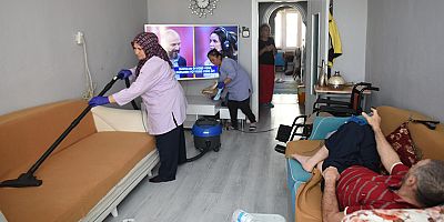 Kepez’den engelleri kaldıran hizmet