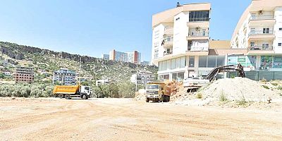 Kepez’den Esentepe Mahallesi’ne yeni bağlantı yolu