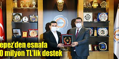 Kepez’den esnafa 20 milyon TL’lik destek