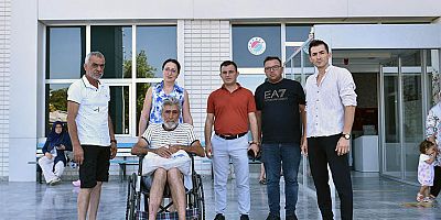 Kepez’den evsiz vatandaşa yeni yaşam desteği