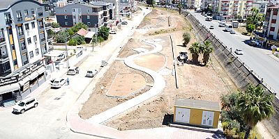 Kepez’den Fevzi Çakmak Mahallesi’ne yeni nefes