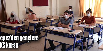 Kepez’den gençlere YKS kursu
