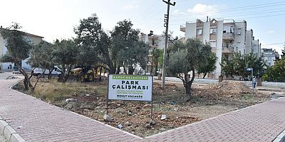 Kepez’den Göçerler Mahallesi’ne yeni park