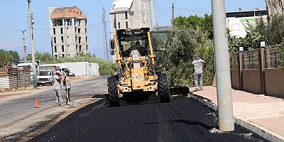 Kepez’den Göksu Mahallesi’ne sıcak asfalt
