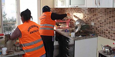 Kepez’den gönülleri ısıtan hizmet