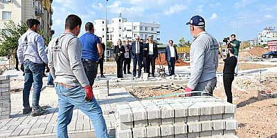 Kepez’den Habibler Mahallesi’ne yeni park