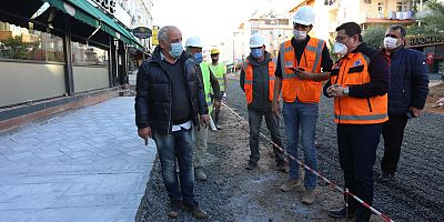 Kepez’den hafta sonu mesaisi