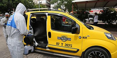 Kepez’den haftada bin 637 noktaya dezenfekte hizmeti