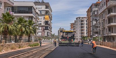 Kepez’den Hüsnü Karakaş’a konforlu yol hizmeti