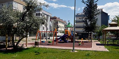 Kepez’den iki mahalleye rekor yeşil alan