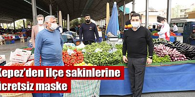 Kepez’den ilçe sakinlerine ücretsiz maske