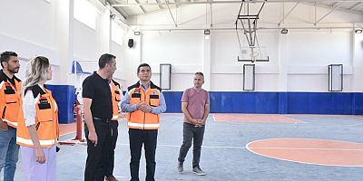Kepez’den ilçenin doğu yakasına spor salonu