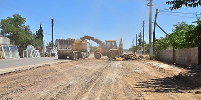 Kepez’den ilçenin dört bir yanına konforlu yollar