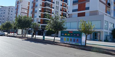 Kepez’den ilçenin dört bir yanına ‘Mobil Atık Getirme Merkezi’