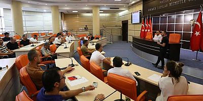 Kepez’den iş güvenliğine dijital ve görsel destek