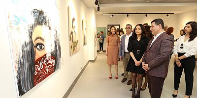 Kepez'den Kadınlar Günü'ne özel sergi