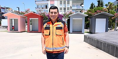 Kepez’den kadınlara ikinci el emeği çarşısı