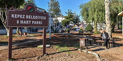 Kepez’den kadınlara pozitif yeşil ayrımcılık 