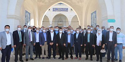 Kepez’den kahraman sağlıkçılara mevlit