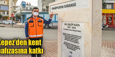 Kepez’den kent hafızasına katkı