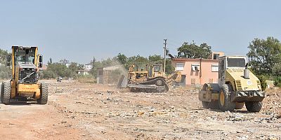Kepez’den Kerkük Caddesi’ne ulaşım hamlesi