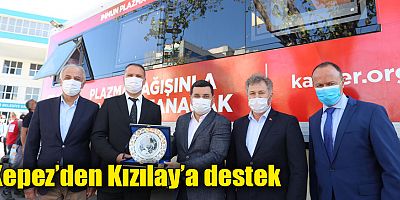 Kepez’den Kızılay’a destek  